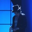 Michael celebrates 30 years as an entertainer at Madison Square Garden in New York City.