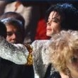 Michael celebrates 30 years as an entertainer at Madison Square Garden in New York City.
