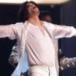 Michael celebrates 30 years as an entertainer at Madison Square Garden in New York City.