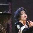 Michael celebrates 30 years as an entertainer at Madison Square Garden in New York City.