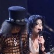 Michael celebrates 30 years as an entertainer at Madison Square Garden in New York City.