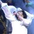 Michael celebrates 30 years as an entertainer at Madison Square Garden in New York City.