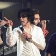 Michael celebrates 30 years as an entertainer at Madison Square Garden in New York City.