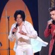 Michael celebrates 30 years as an entertainer at Madison Square Garden in New York City.