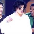 Michael celebrates 30 years as an entertainer at Madison Square Garden in New York City.
