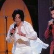 Michael celebrates 30 years as an entertainer at Madison Square Garden in New York City.
