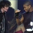 Michael celebrates 30 years as an entertainer at Madison Square Garden in New York City.
