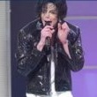 Michael celebrates 30 years as an entertainer at Madison Square Garden in New York City.