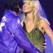 Michael celebrates 30 years as an entertainer at Madison Square Garden in New York City.