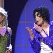 Michael celebrates 30 years as an entertainer at Madison Square Garden in New York City.
