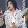 Michael celebrates 30 years as an entertainer at Madison Square Garden in New York City.