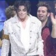 Michael celebrates 30 years as an entertainer at Madison Square Garden in New York City.