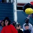 Michael departing to Africa from LAX Airport.