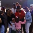 Michael departing to Africa from LAX Airport.