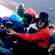 Michael departing to Africa from LAX Airport.