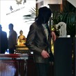 Michael does some shopping at Lladro