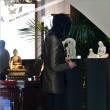 Michael does some shopping at Lladro