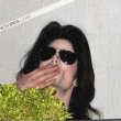 Michael fans from his balcony at the Hempel Hotel in Bayswater London.