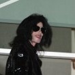 Michael fans from his balcony at the Hempel Hotel in Bayswater London.