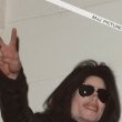 Michael fans from his balcony at the Hempel Hotel in Bayswater London.