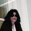 Michael fans from his balcony at the Hempel Hotel in Bayswater London.