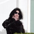 Michael fans from his balcony at the Hempel Hotel in Bayswater London.