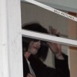 Michael fans from his balcony at the Hempel Hotel in Bayswater London.