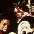 Michael films a special at Disneyland for Disney's 25th anniversary.