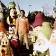 Michael films a special at Disneyland for Disney's 25th anniversary.