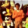 Michael films a special at Disneyland for Disney's 25th anniversary.