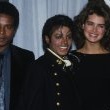 Michael goes to the New York Metropolitan Museum of Natural History to receive awards to celebrates Thriller.