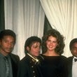 Michael goes to the New York Metropolitan Museum of Natural History to receive awards to celebrates Thriller.