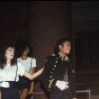 Michael goes to the New York Metropolitan Museum of Natural History to receive awards to celebrates Thriller.
