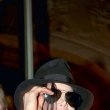Michael in Monaco before the World Music Award ceremony.