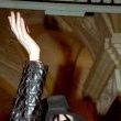 Michael in Monaco before the World Music Award ceremony.