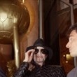Michael in Monaco before the World Music Award ceremony.