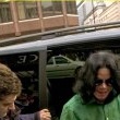 Michael in Victoria Palace Theatre - Londra, unde a vizionat muzicalul "Billy Elliot".
