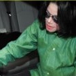 Michael in Victoria Palace Theatre - Londra, unde a vizionat muzicalul "Billy Elliot".