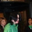 Michael in Victoria Palace Theatre - Londra, unde a vizionat muzicalul "Billy Elliot".