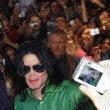 Michael in Victoria Palace Theatre - Londra, unde a vizionat muzicalul "Billy Elliot".