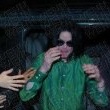 Michael in Victoria Palace Theatre - Londra, unde a vizionat muzicalul "Billy Elliot".