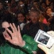 Michael in Victoria Palace Theatre - Londra, unde a vizionat muzicalul "Billy Elliot".