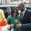 Michael in Victoria Palace Theatre - Londra, unde a vizionat muzicalul "Billy Elliot".