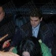 Michael in Victoria Palace Theatre - Londra, unde a vizionat muzicalul "Billy Elliot".