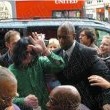 Michael in Victoria Palace Theatre - Londra, unde a vizionat muzicalul "Billy Elliot".