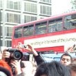 Michael in Victoria Palace Theatre - Londra, unde a vizionat muzicalul "Billy Elliot".