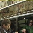 Michael in Victoria Palace Theatre - Londra, unde a vizionat muzicalul "Billy Elliot".