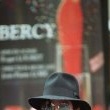Michael inaugurates a wax statue of himself at the Grevin museum in Paris.