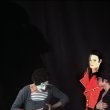 Michael inaugurates a wax statue of himself at the Grevin museum in Paris.