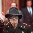 Michael inaugurates a wax statue of himself at the Grevin museum in Paris.